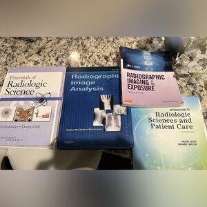 Radiology/Xray Text Books